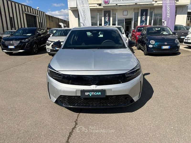 Usata Opel Corsa S 101 CV (74 kW) 2025 Bianco Utilitaria