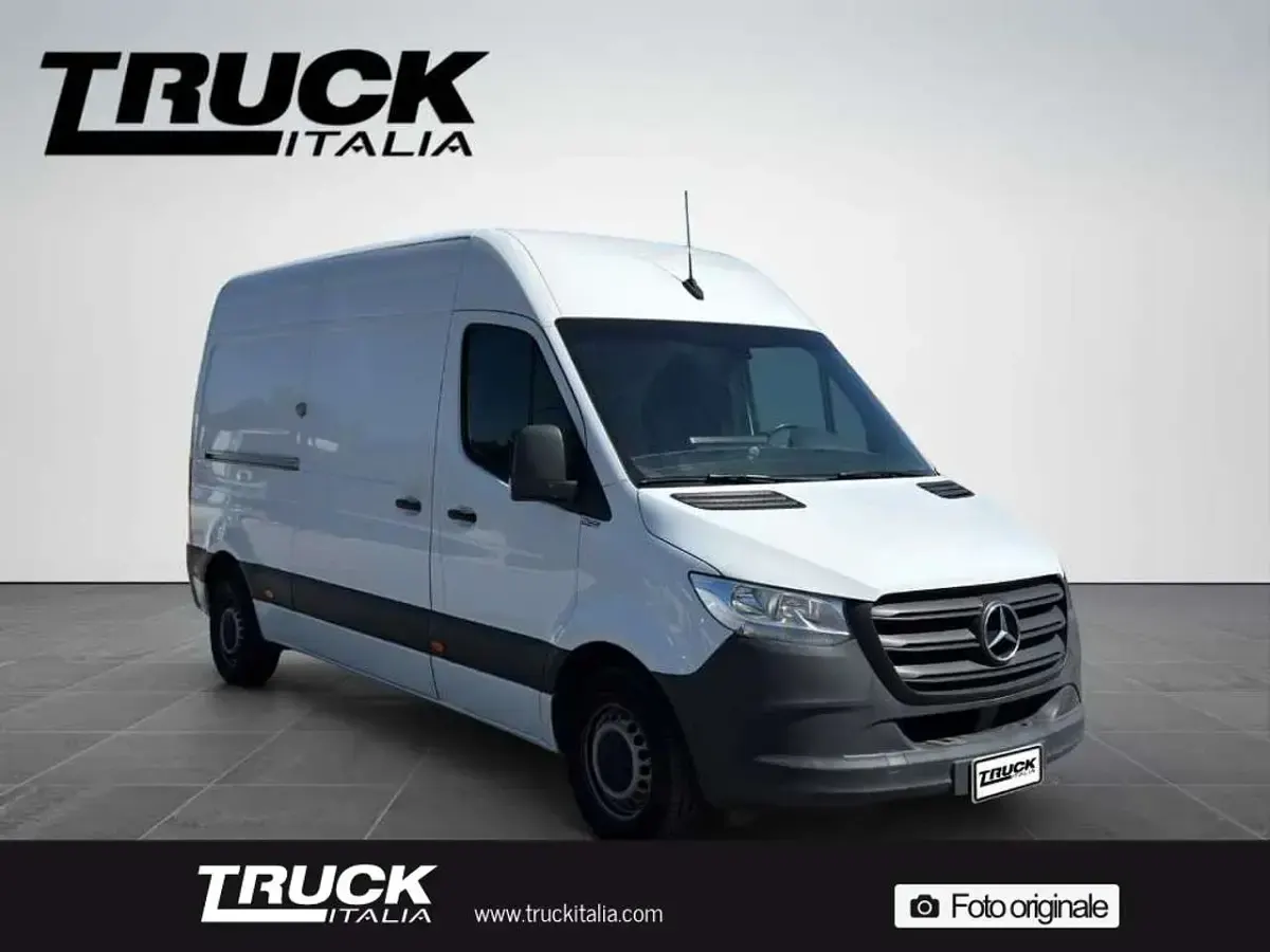 Usata Mercedes Sprinter 114 CV (83 kW) 2023 Bianco Furgone