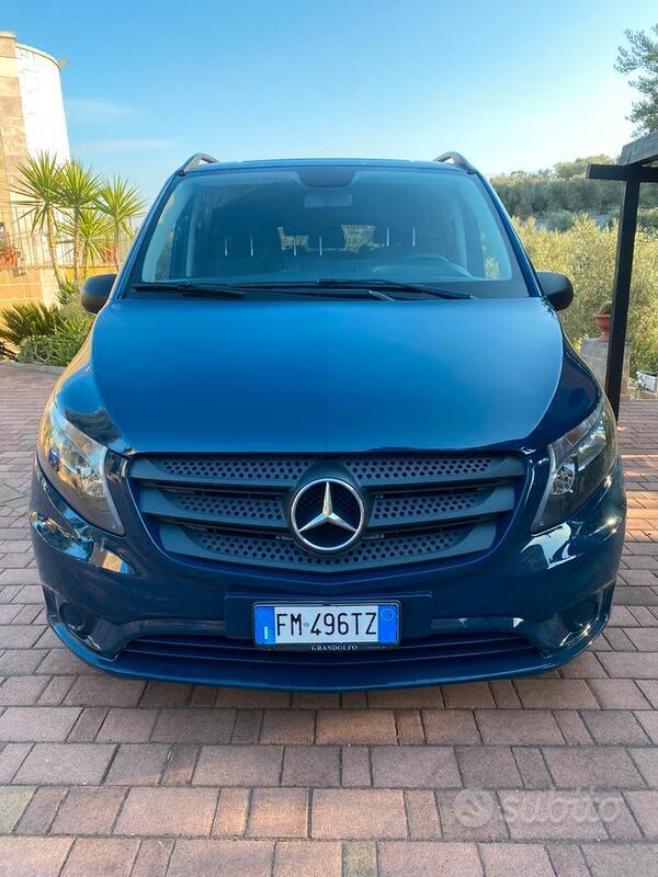 Usato 2018 Mercedes Vito 2.1 Diesel 163 CV (23.000 €)