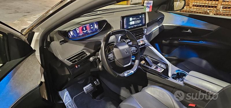 Usata Peugeot 3008 GT 2022 Bianco Berlina