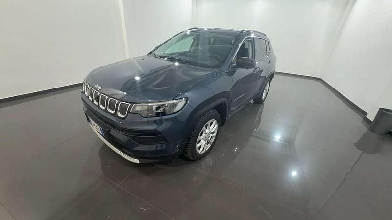 Blu/azzurro Usata 2024 Jeep Compass Limited SUV | 24.500 € (Super prezzo) - Immagine 1/4