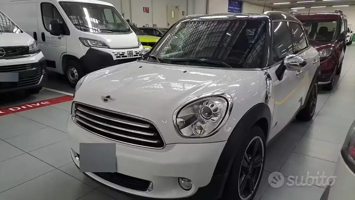 Usata Mini Cooper Countryman 111 CV (81 kW) 2010 Bianco SUV