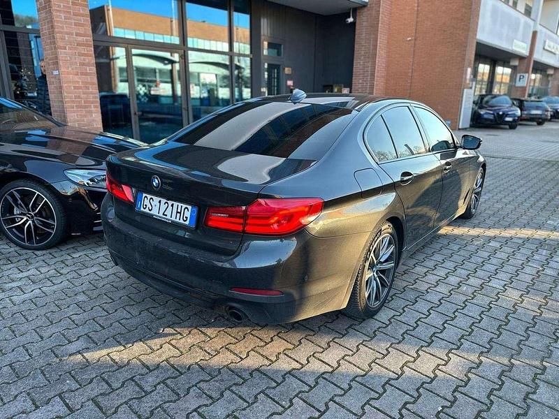 Usata BMW 520 M Sport 190 CV (139 kW) 2019 Grigio Berlina