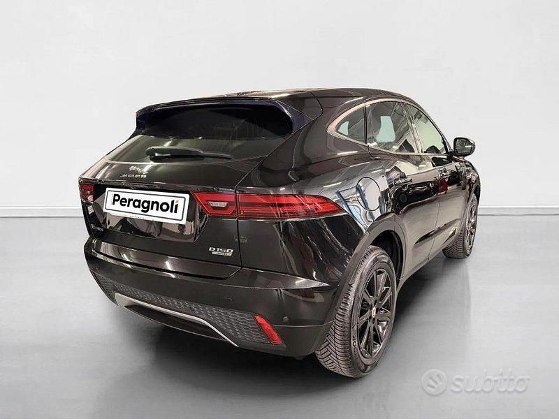 Usata Jaguar E-Pace S 150 CV (110 kW) 2018 Nero SUV
