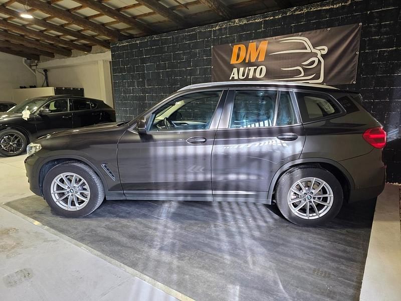 Second-hand BMW X3 Advantage 190 CP (139 kW) 2021 Negru SUV