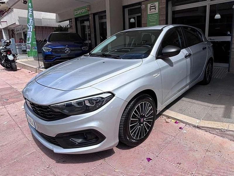 Usata Fiat Tipo City Life 95 CV (69 kW) 2022 Argento Berlina