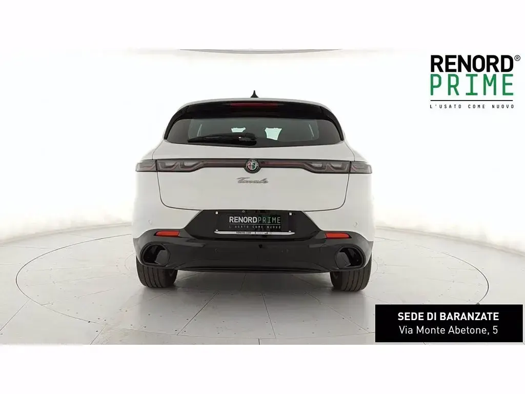 Usata Alfa Romeo Tonale Sprint 131 CV (96 kW) 2024 Bianco SUV