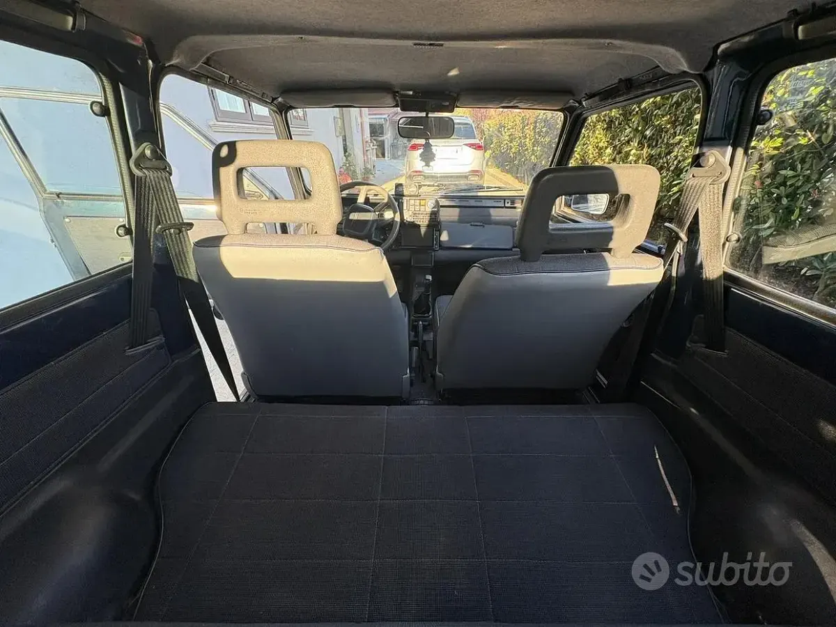 Usata Fiat Panda 4x4 54 CV (39 kW) 1993 Nero Utilitaria