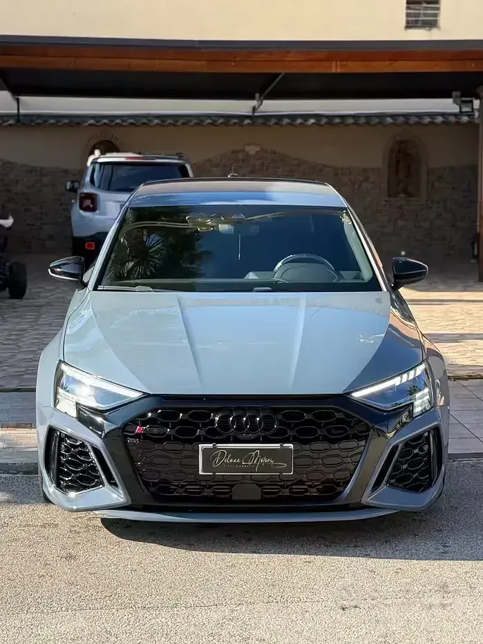 Usata Audi RS3 400 CV (294 kW) 2022 Grigio Berlina