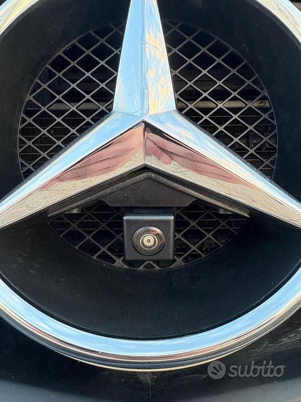 Usata Mercedes C220 Avantgarde 170 CV (125 kW) 2012 Grigio Berlina