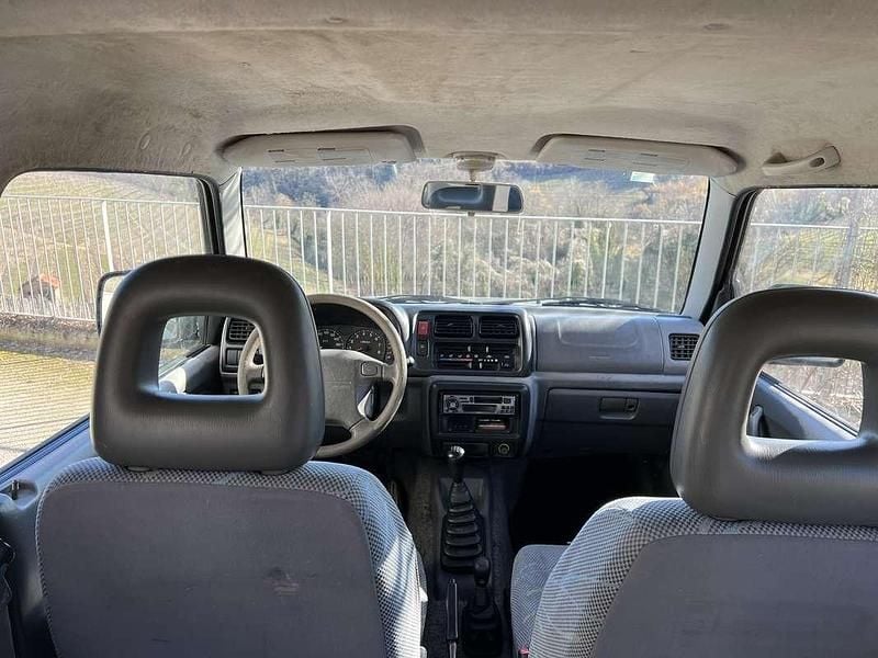 Usata Suzuki Jimny 80 CV (58 kW) 2000 SUV