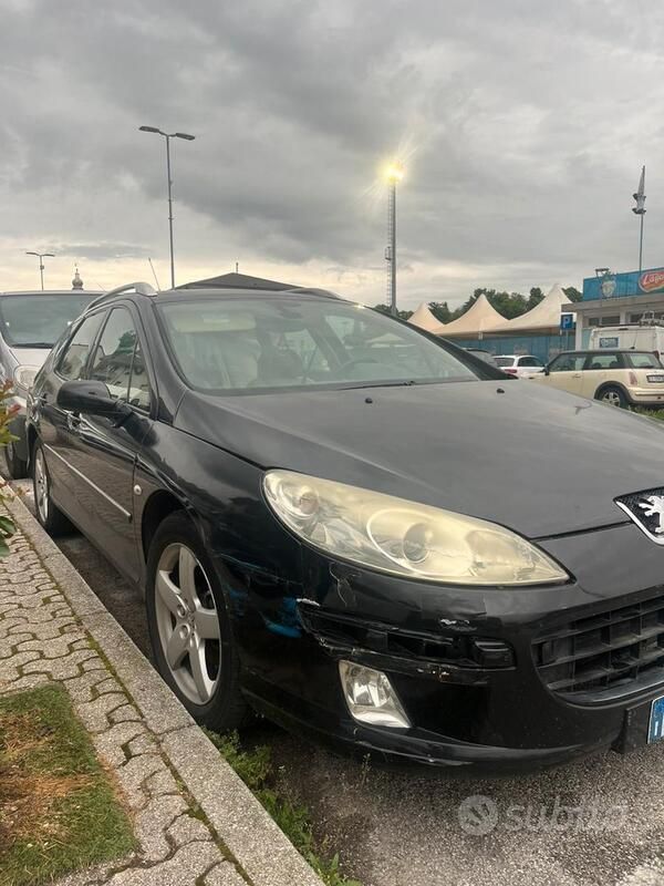 Usata Peugeot 407 2005 Nero Station wagon