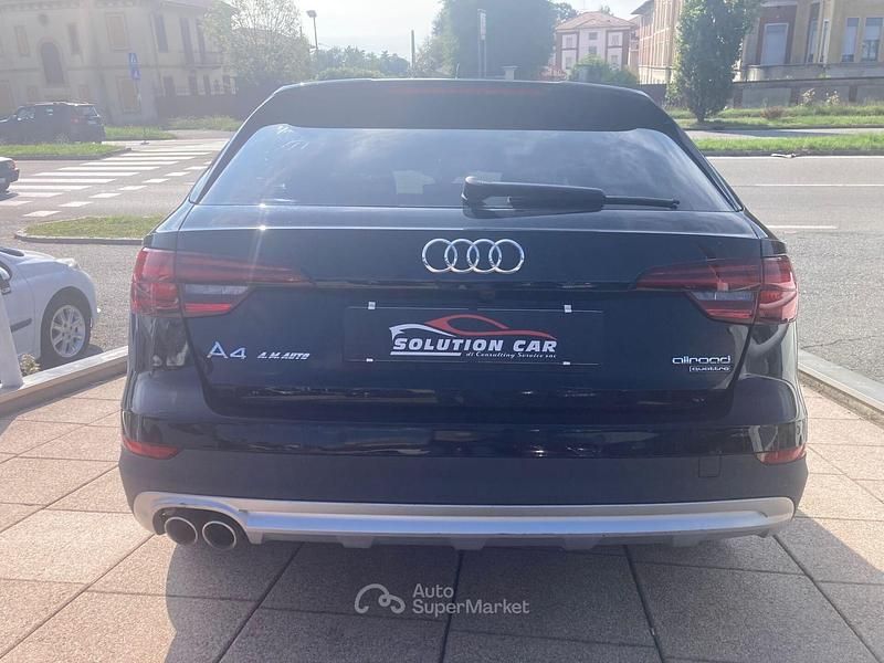 Usata Audi A4 Allroad Business 163 CV (119 kW) 2018 Nero Station wagon