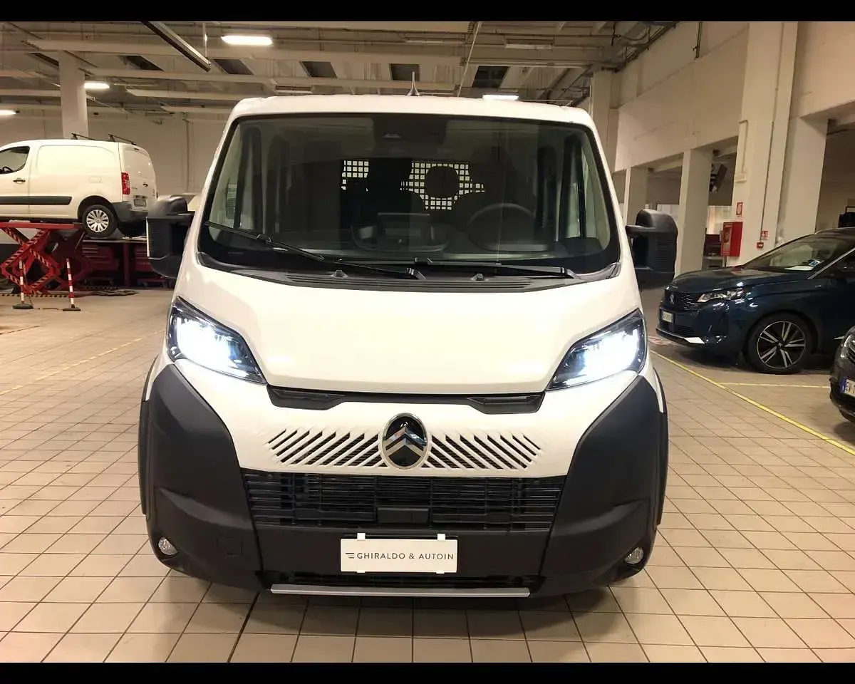 Nuova Citroën Jumper 140 CV (102 kW) 2026 Bianco Monovolume
