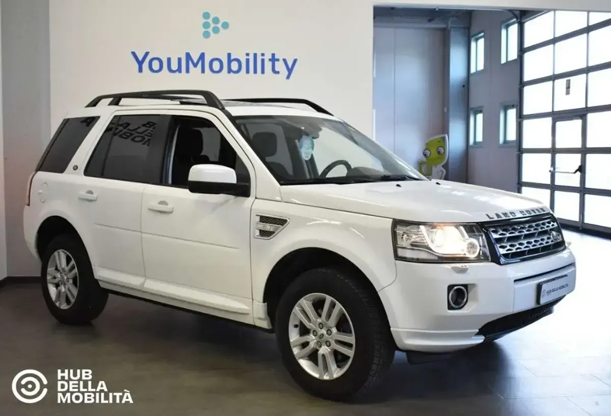 Usata Land Rover Freelander 2 SE 190 CV (139 kW) 2013 Bianco SUV