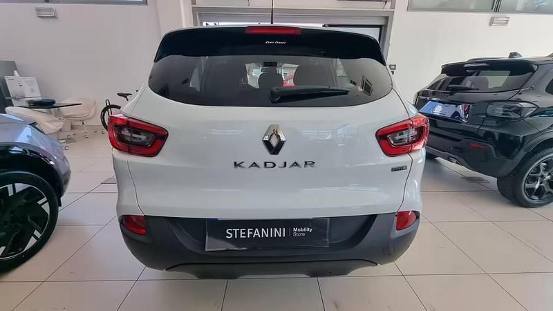 Usata Renault Kadjar 110 CV (80 kW) 2017 Bianco SUV
