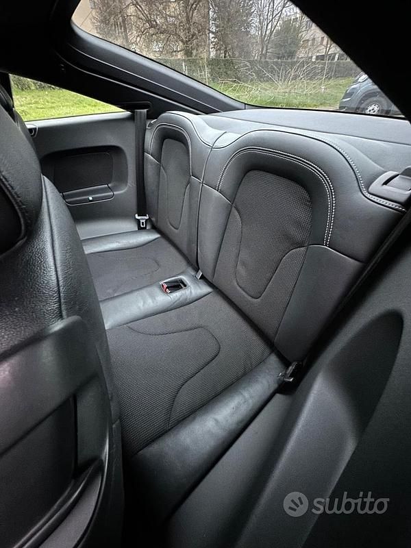 Usata Audi TT 160 CV (117 kW) 2010 Nero Coupé