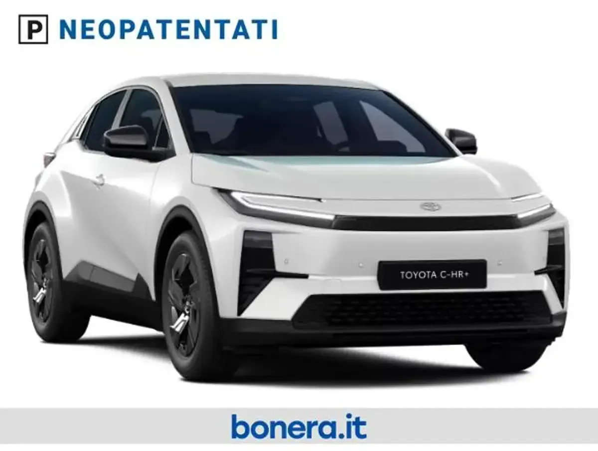 Nuova Toyota C-HR+ 164 kW (224 CV) 2026 Platinum white SUV