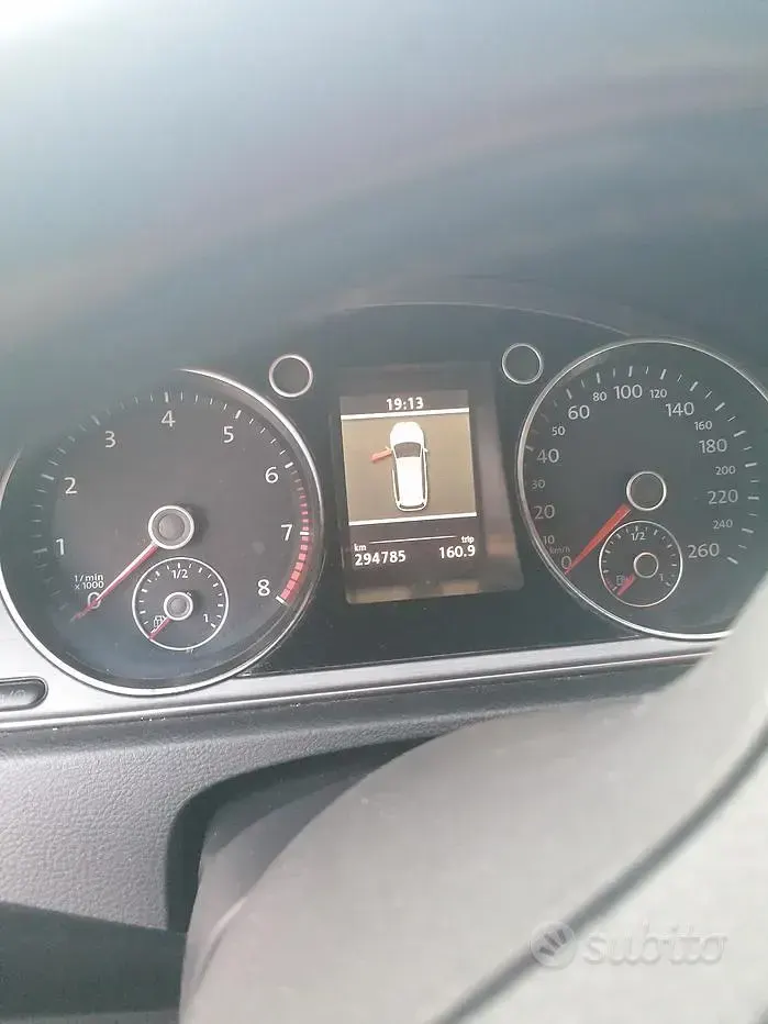 Usata VW Passat 150 CV (110 kW) 2014 Bianco Station wagon