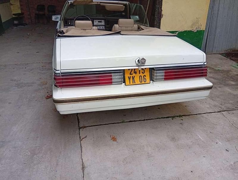 Usata Chrysler Le Baron 110 CV (80 kW) 1984
