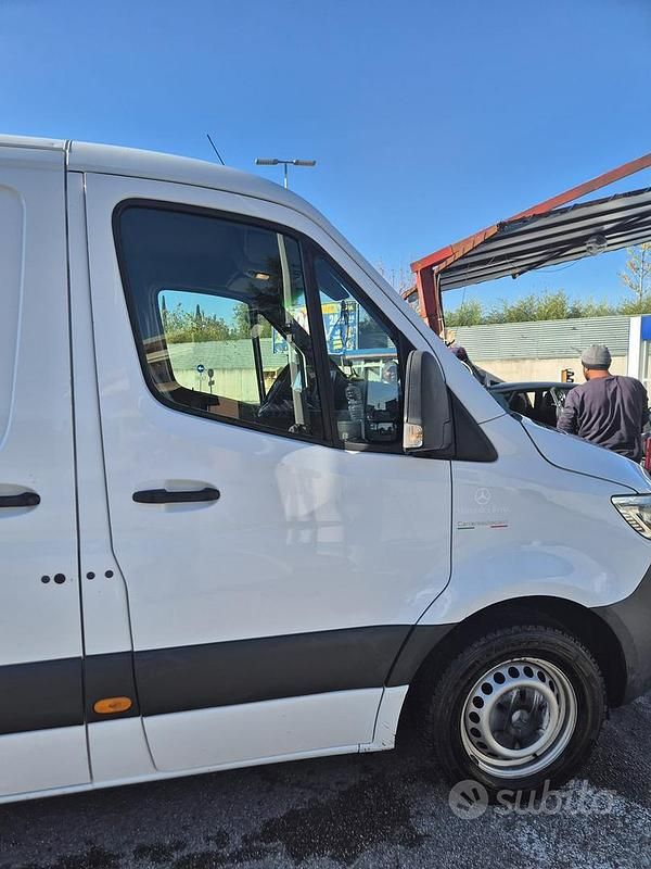 Usata Mercedes Sprinter 2019 Nero Furgone
