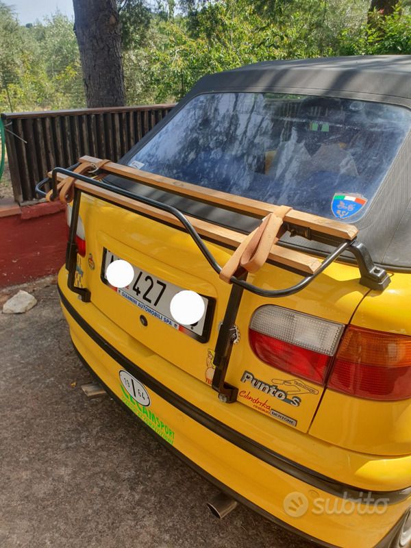 Usata Fiat Punto 1995 Giallo Utilitaria