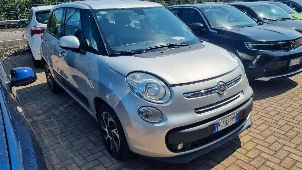 Usata Fiat 500L Pop Star 120 CV (88 kW) 2017 Grigio Monovolume