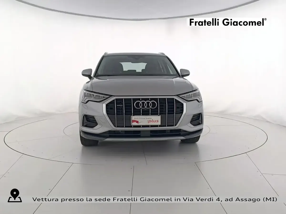 Gebraucht Audi Q3 Advanced 200 PS (147 kW) 2023 Silber SUV