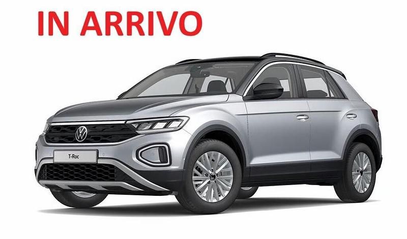 Argento Usata 2022 VW T-Roc Life SUV | 24.700 € (Ottimo prezzo) - Immagine 1/1