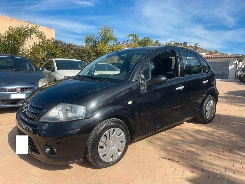Usata Citroën C3 73 CV (53 kW) 2006 Nero Utilitaria