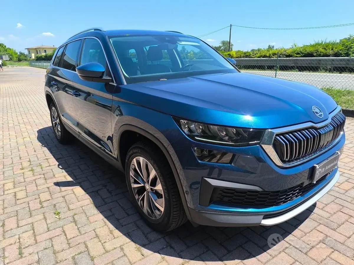 Usata Skoda Kodiaq Style 200 CV (147 kW) 2022 Bluazzurro SUV