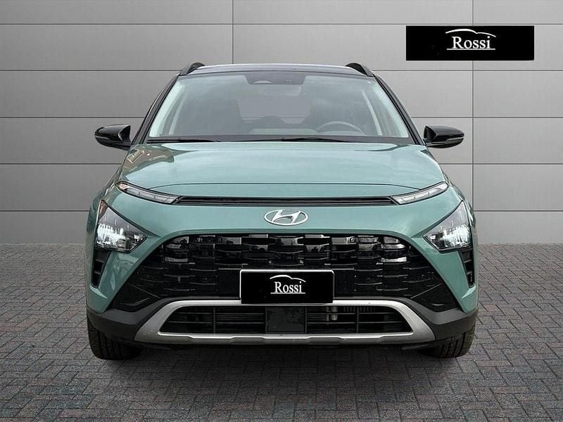 Gebraucht Hyundai Bayon 101 PS (74 kW) 2022 Grün SUV