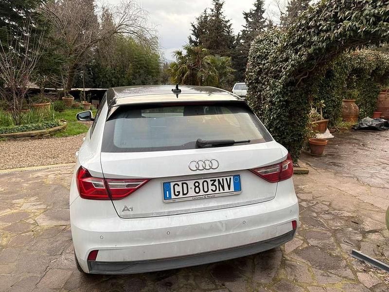Usata Audi A1 Sportback Admired 95 CV (69 kW) 2021 Bianco Utilitaria