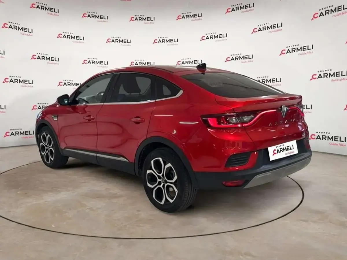 Usata Renault Arkana Intens 145 CV (106 kW) 2022 Rosso SUV