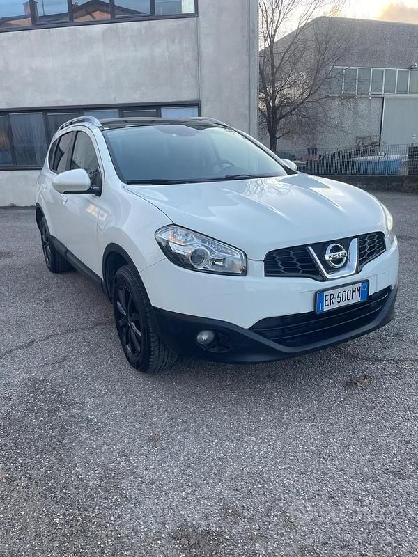 Usata Nissan Qashqai +2 Acenta 110 CV (80 kW) 2013 Bianco SUV