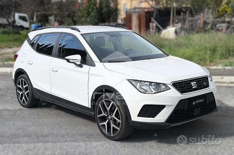 Usata Seat Arona Style 90 CV (66 kW) 2021 Bianco SUV