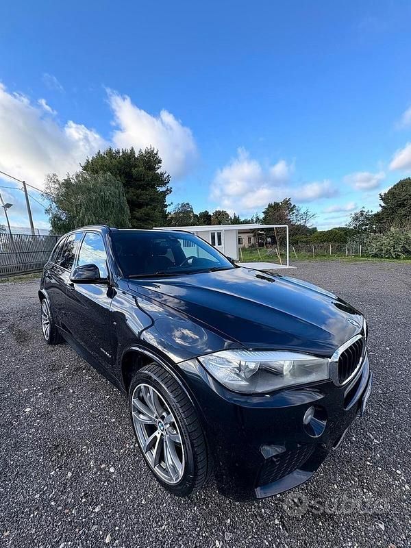Usata BMW X5 Comfort Edition 231 CV (169 kW) 2016 Nero SUV