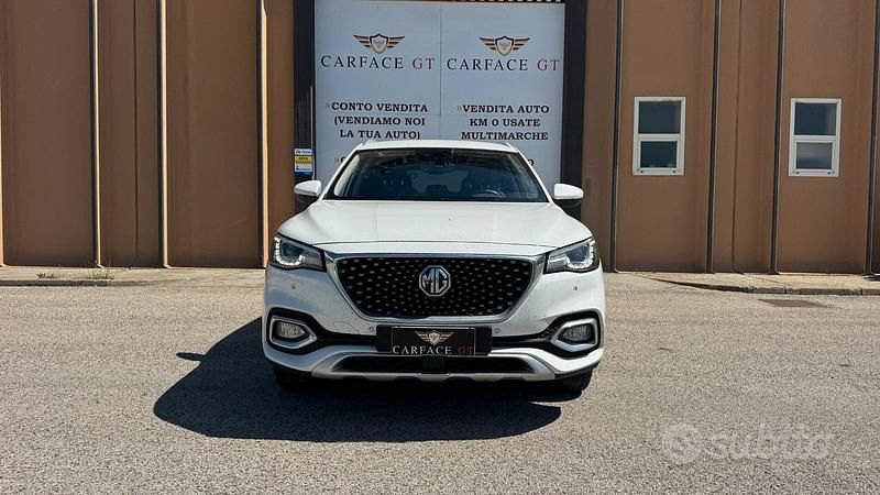 Usata MG HS 162 CV (119 kW) 2022 Bianco SUV