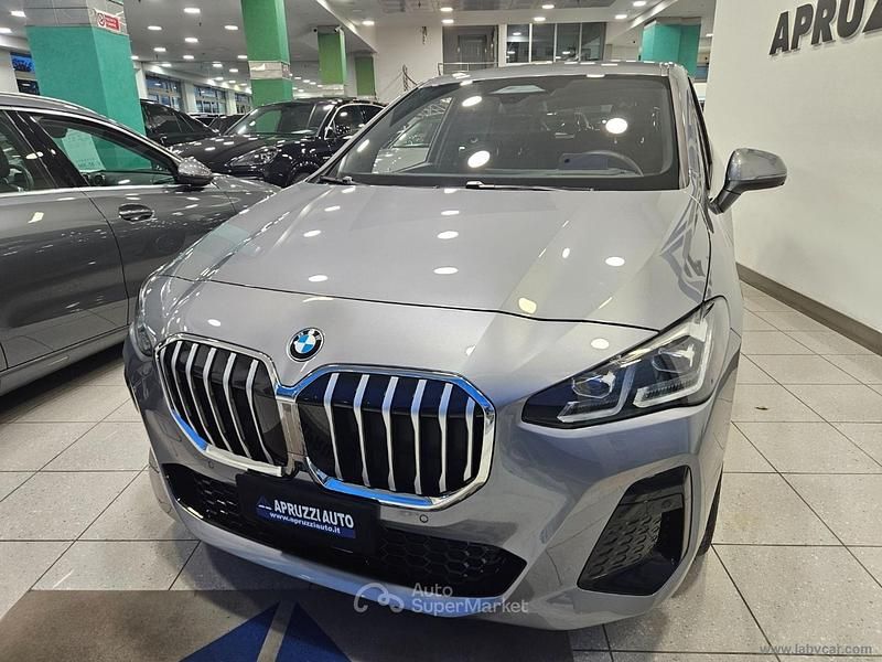 Usata BMW 218 Active Tourer M Sport 150 CV (110 kW) 2025 Grigio Monovolume