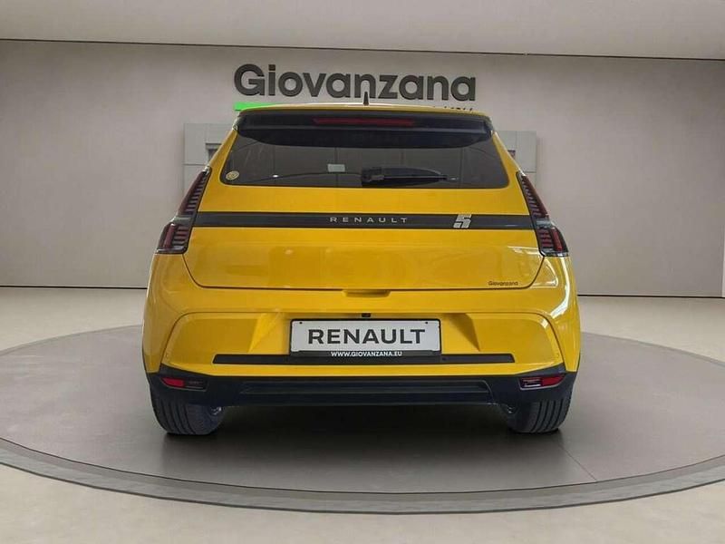 Nuova Renault R5 Urban 89 kW (122 CV) 2025 Giallo Utilitaria