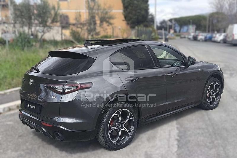 Usata Alfa Romeo Stelvio Veloce 280 CV (205 kW) 2023 Grigio SUV