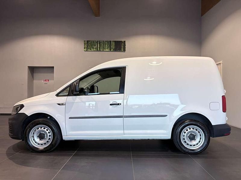 Usata VW Caddy Business 102 CV (75 kW) 2019 Bianco Monovolume