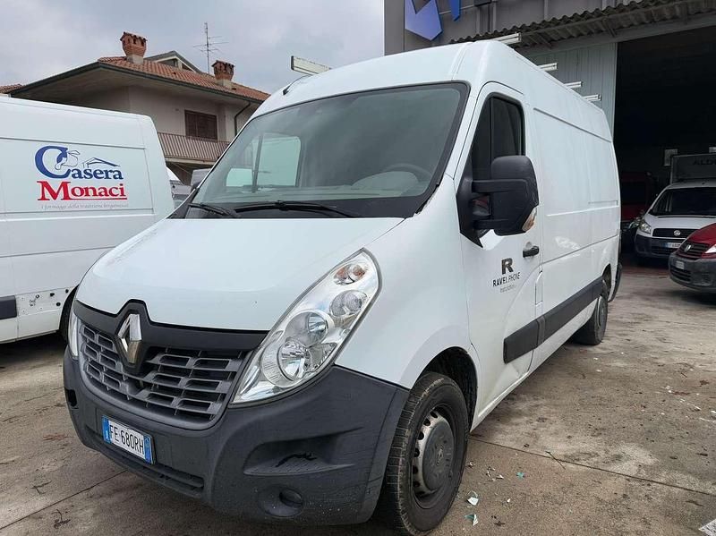Begagnad Renault Master 125 HK (91 kW) 2016 Vit Van
