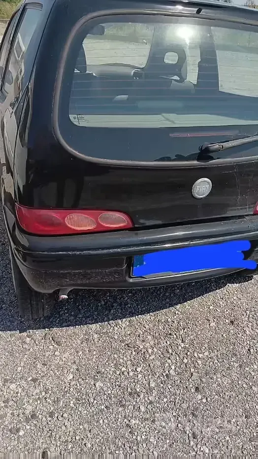 Usata Fiat 600 54 CV (39 kW) 2008 Nero Utilitaria
