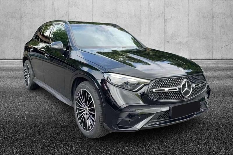 Usata Mercedes GLC220 AMG Line Premium 197 CV (144 kW) 2024 Nero SUV