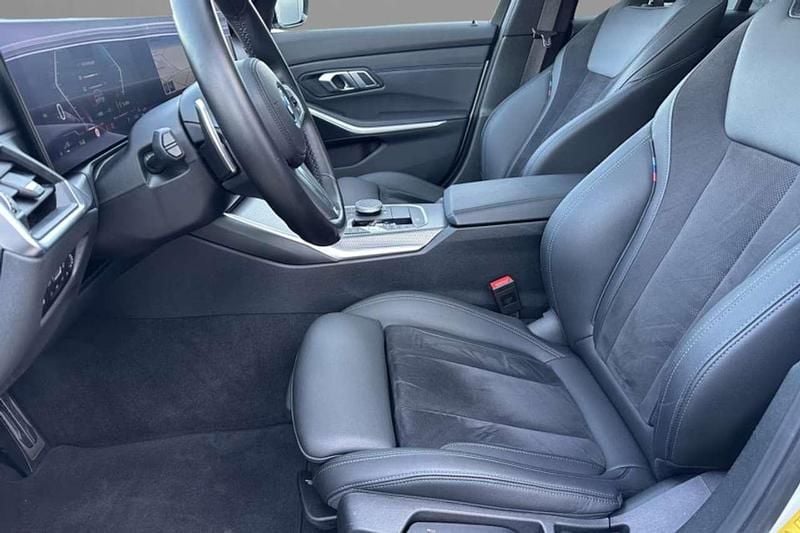 Usata BMW 330e M Sport 292 CV (214 kW) 2022 Bianco Station wagon
