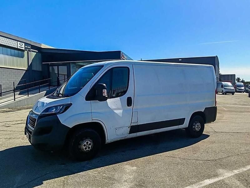 Usata Peugeot Boxer 131 CV (96 kW) 2019 Grigio Furgone