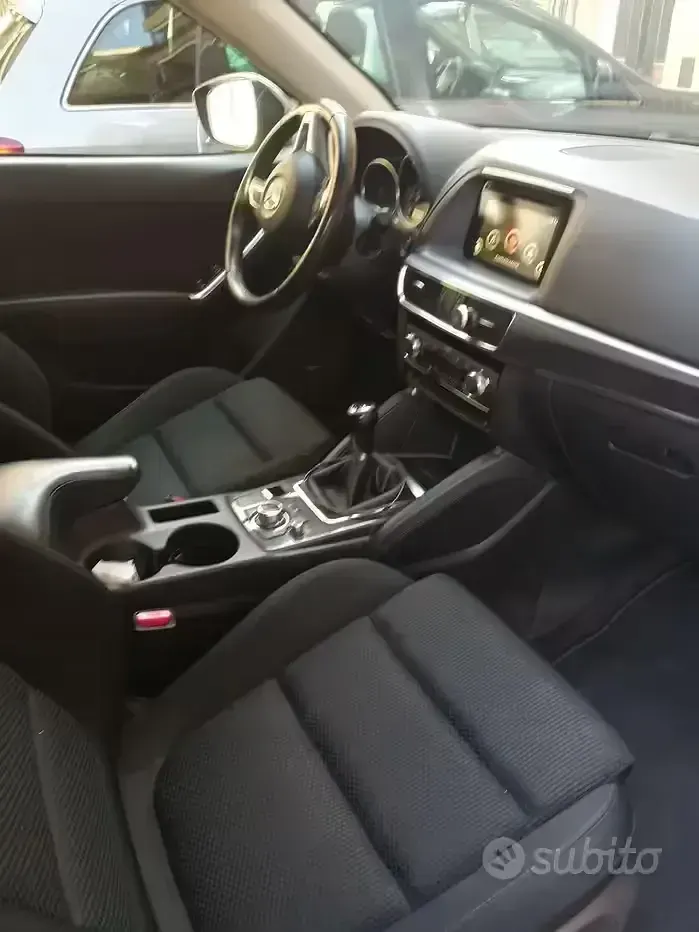 Usata Mazda CX-5 150 CV (110 kW) 2016 Blu SUV