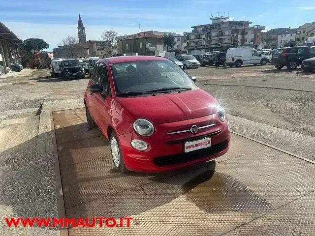 Usata Fiat 500 70 CV (51 kW) 2023 Rosso Utilitaria