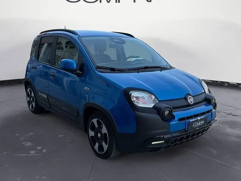 Usata Fiat Panda S 69 CV (50 kW) 2025 Blu italia Utilitaria